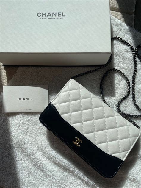 chanel mini gabrielle woc|Wallets on Chain .